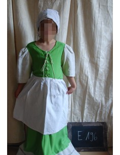 Paysan Fille E196